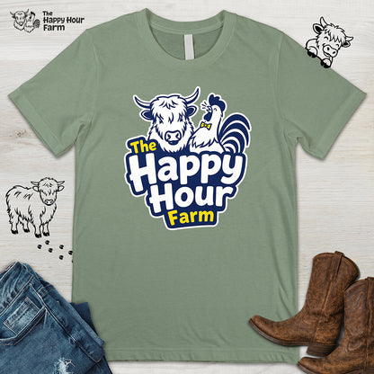 The Happy Hour Farm Unisex Tee