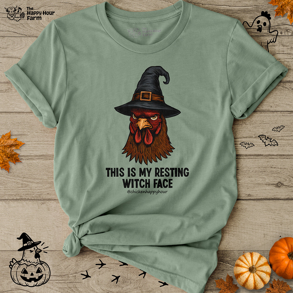 This Is My Resting Witch Face Unisex Tee