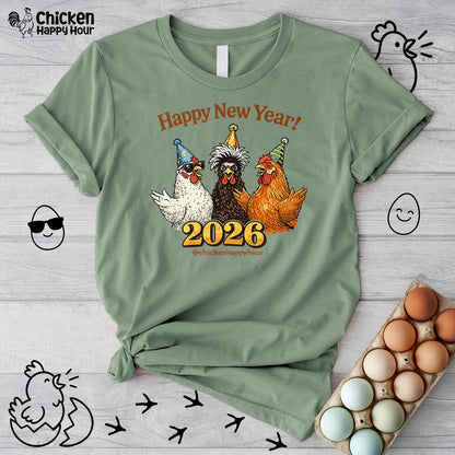 Happy New Year Unisex Tee