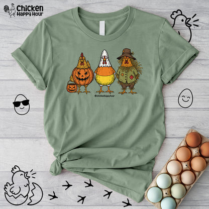 Halloween Chicken Unisex Tee