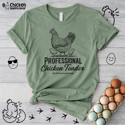 Professional Chicken Tender Unisex Tee