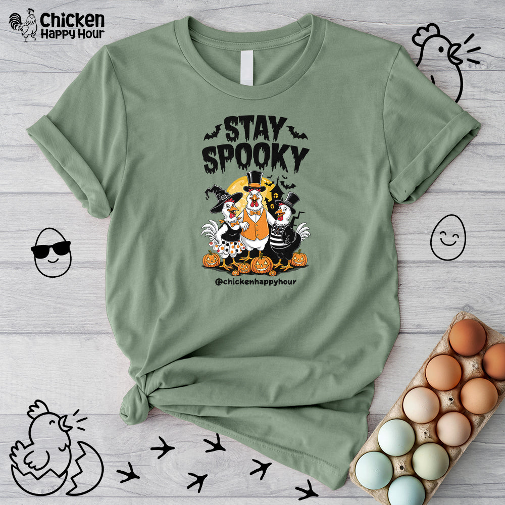 Stay Spooky Fashion Unisex Tee