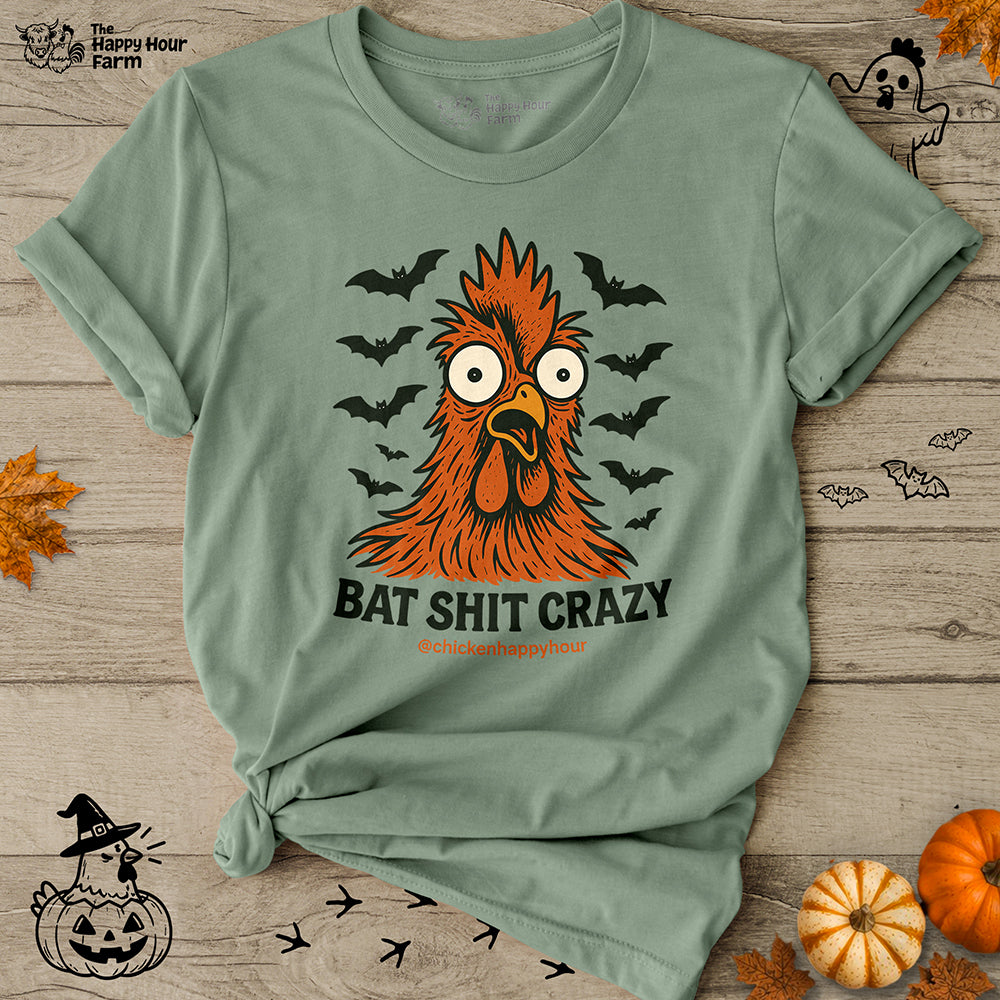 Bat Shit Crazy Unisex Tee