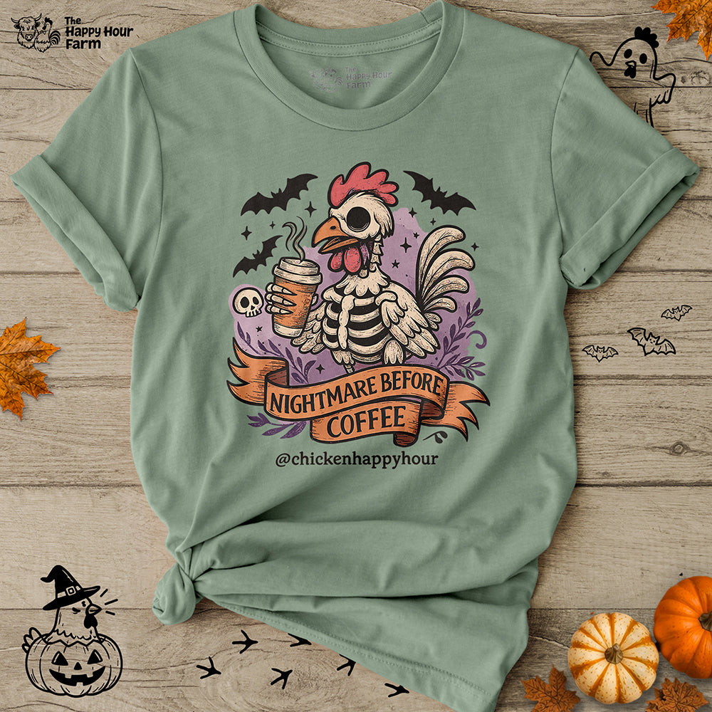 Nightmare Before Coffee Unisex Tee