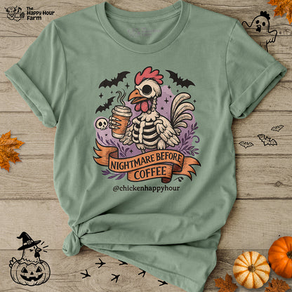 Nightmare Before Coffee Unisex Tee