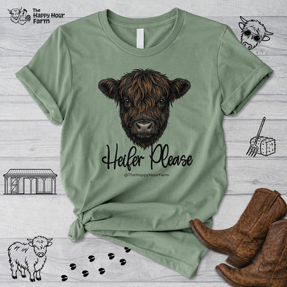 Heifer Please Unisex Tee
