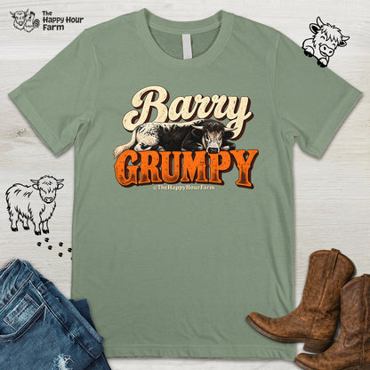 Barry Grumpy Unisex Tee