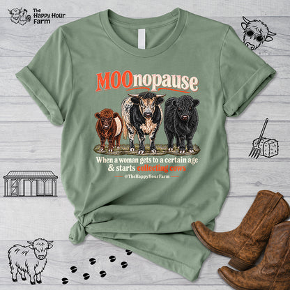 MOOnopause Unisex Tee