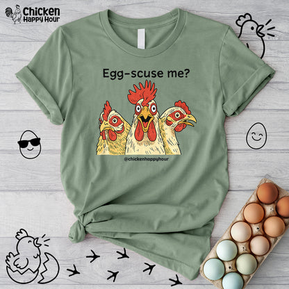 Egg-Scuse Me Unisex Tee