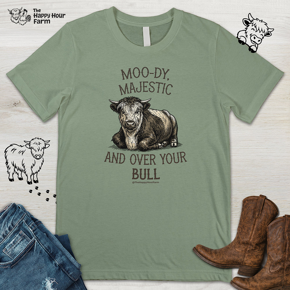 Moody Majestic Unisex Tee