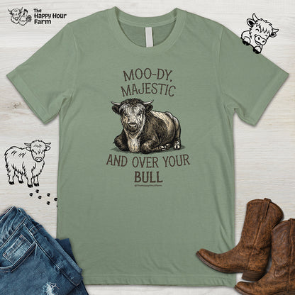 Moody Majestic Unisex Tee