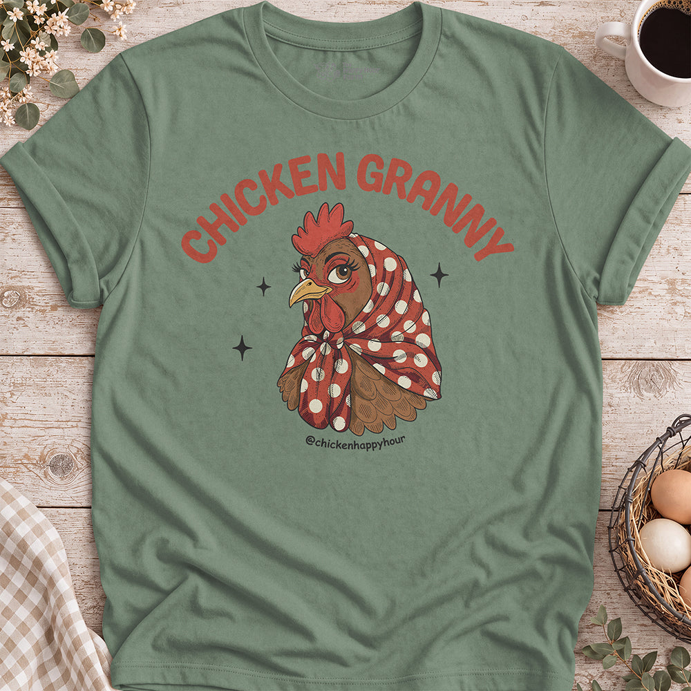 Chicken Granny Unisex Tee