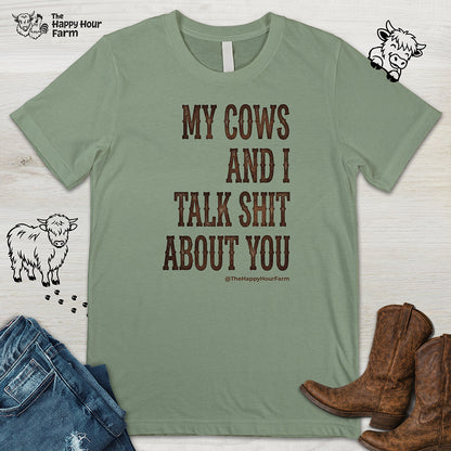 My Cows Unisex Tee