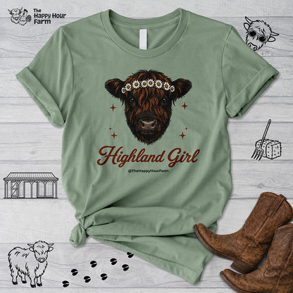Highland Girl Unisex Tee