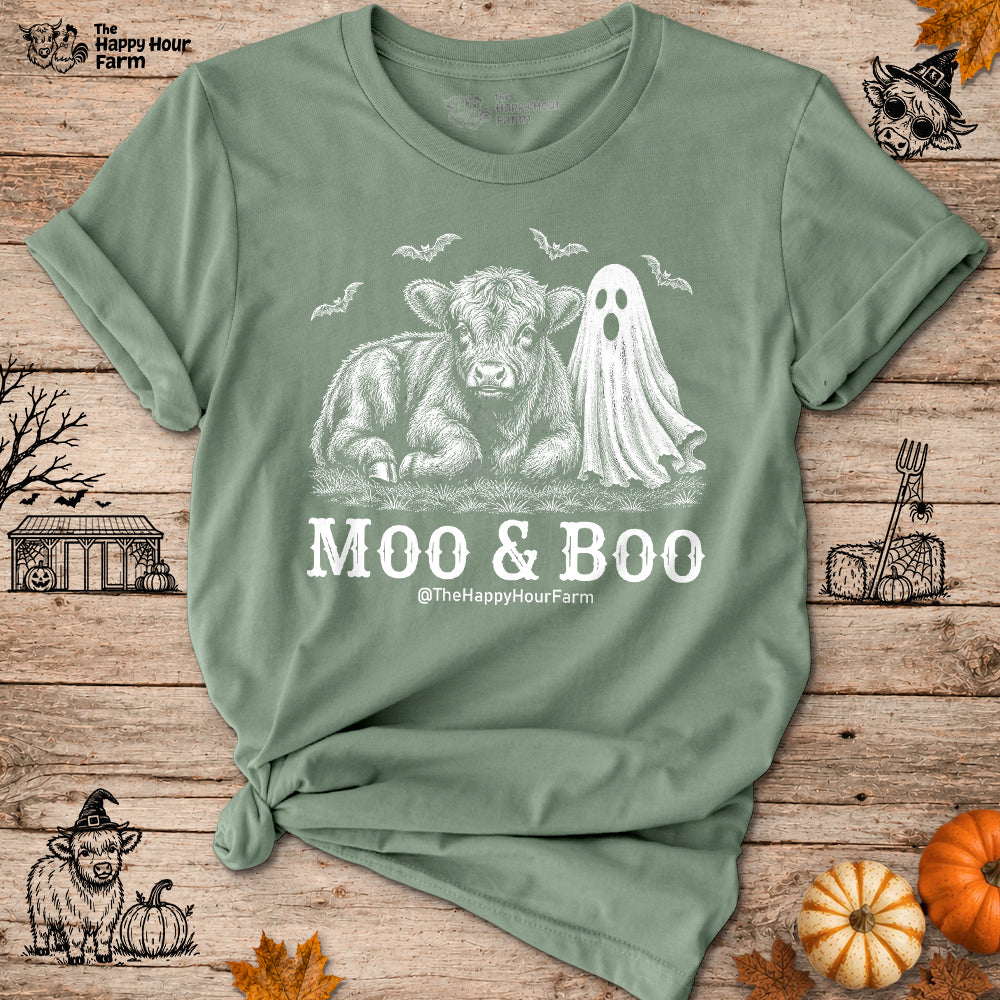 Moo & Boo Unisex Tee