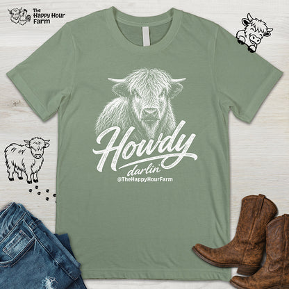 Howdy Darlin Unisex Tee