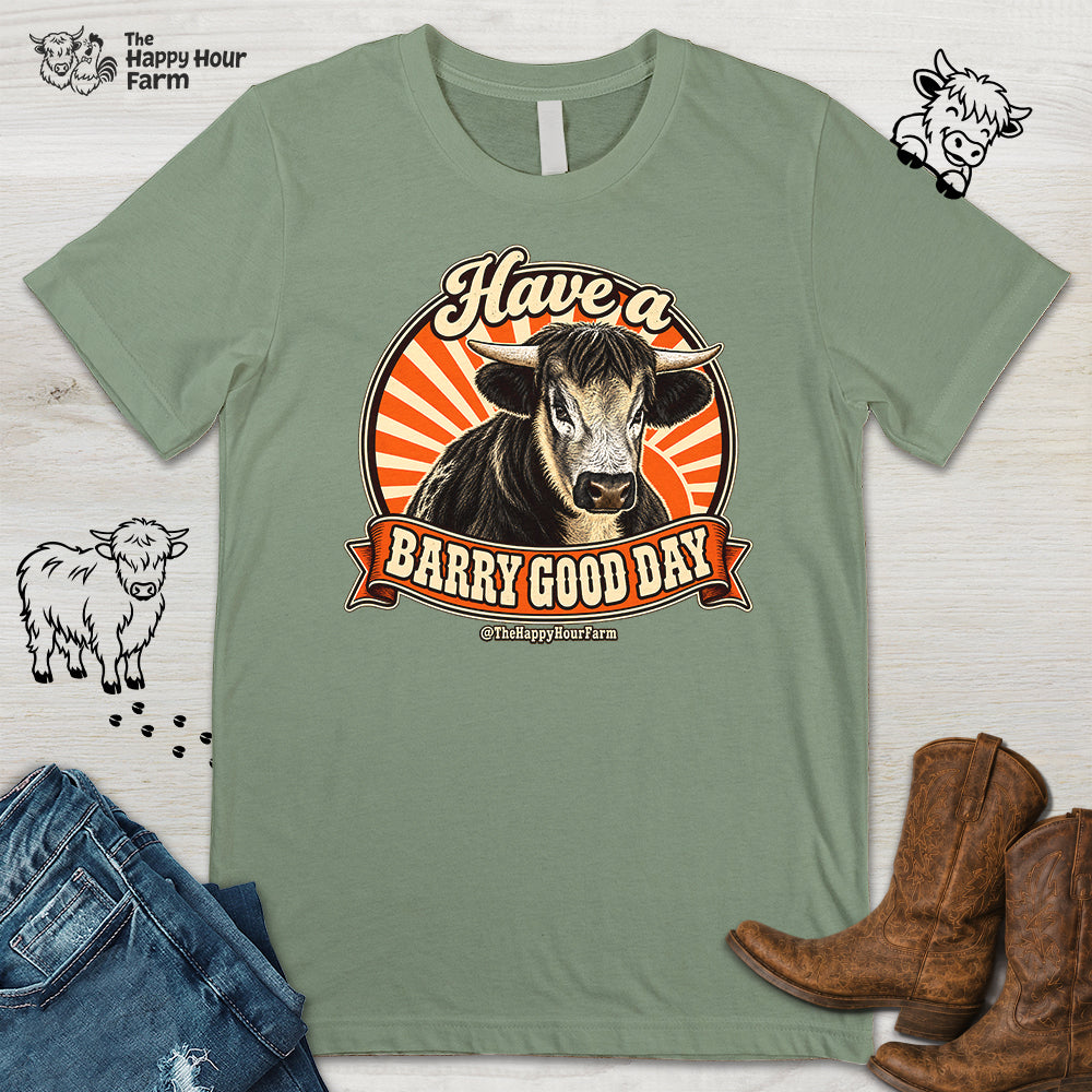 Have a BARRY Good Day Unisex Tee