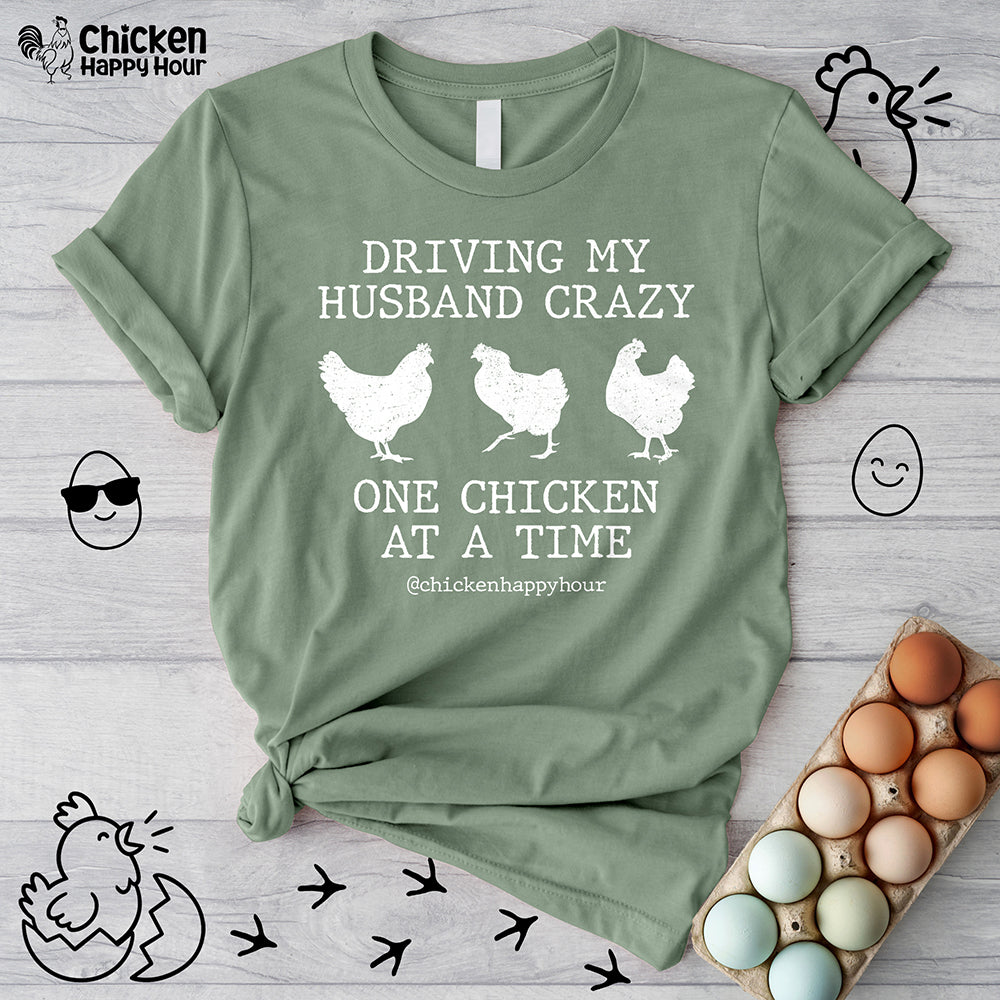 Driving My Husband Crazy Unisex Tee