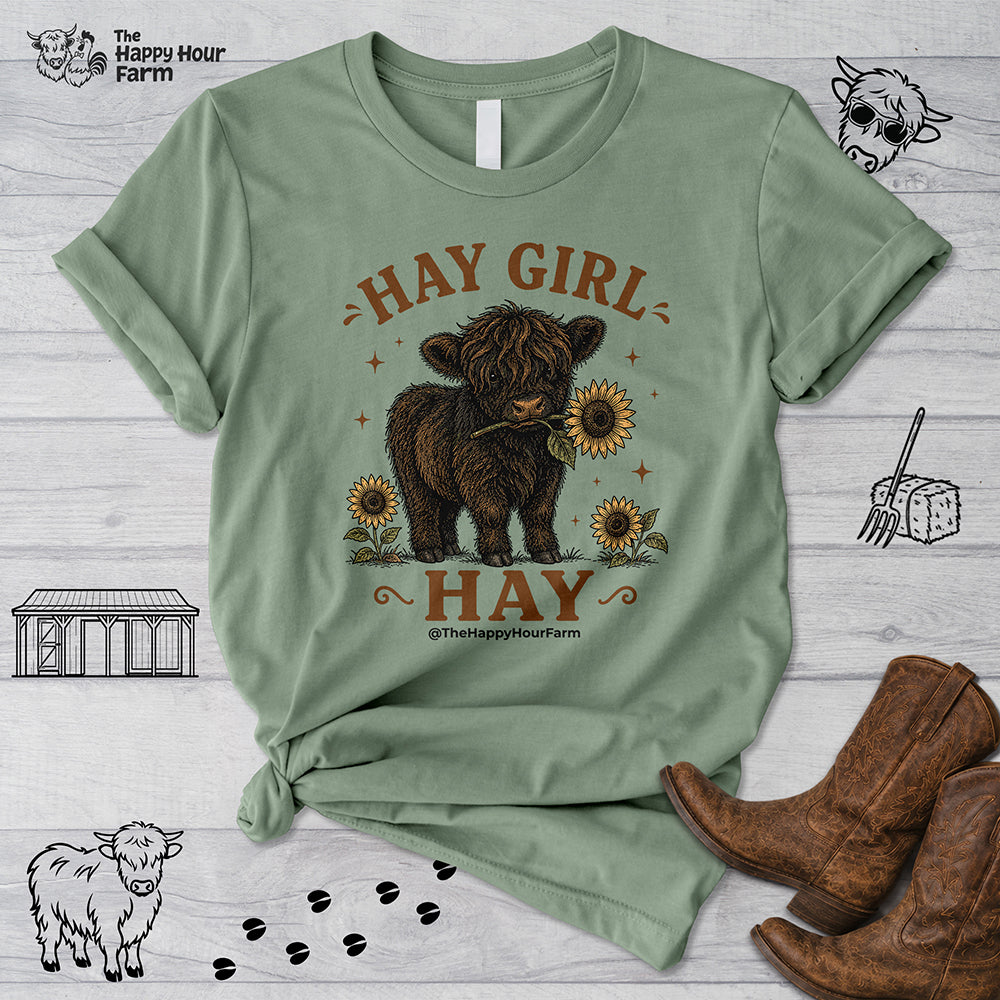 Hay Girl Hay Unisex Tee