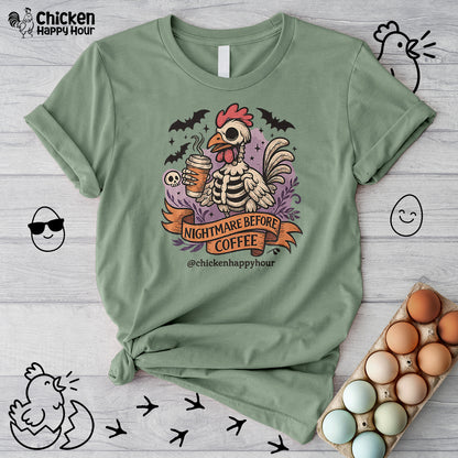 Nightmare Before Coffee Unisex Tee