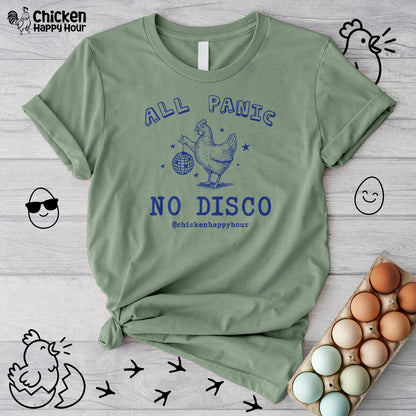 All Panic No Disco Unisex Tee