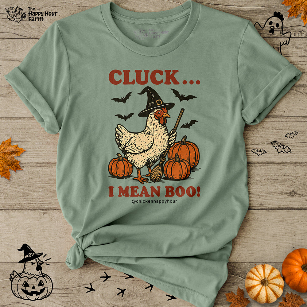 Cluck I Mean Boo! Unisex Tee