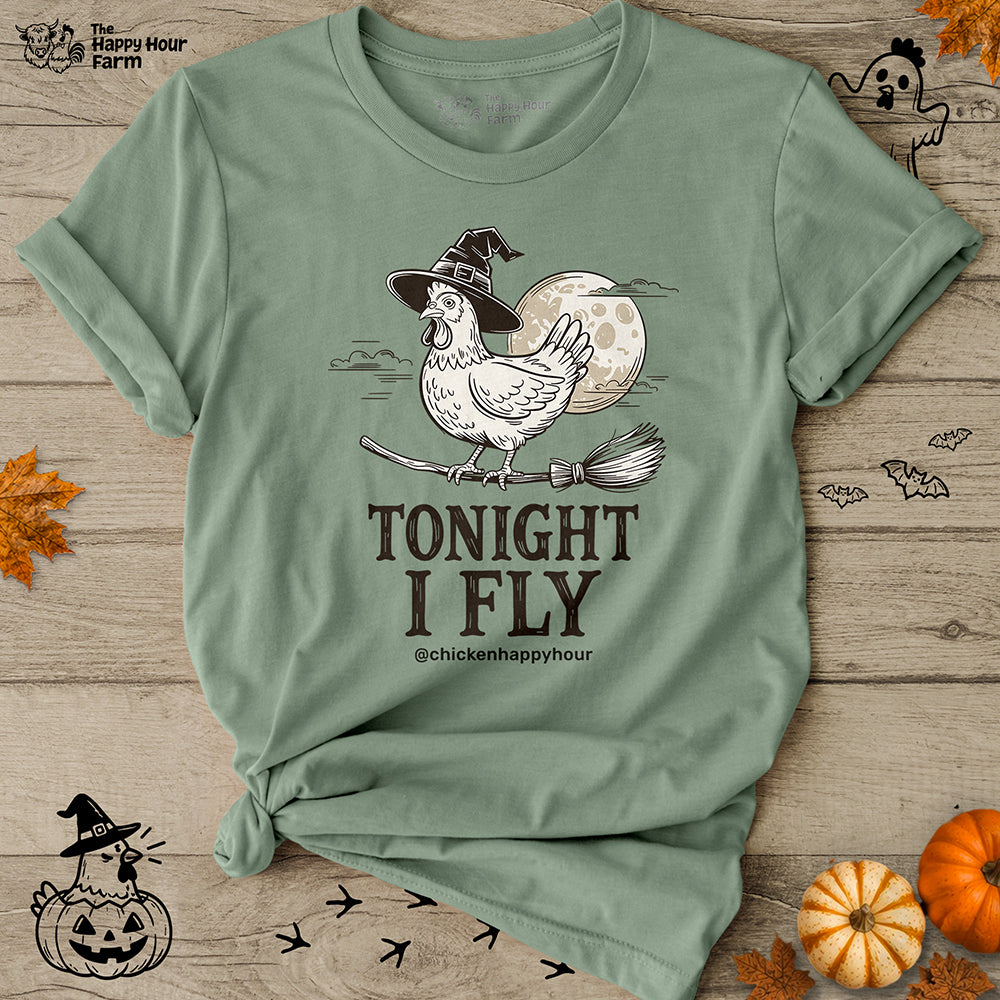 Tonight I Fly Unisex Tee