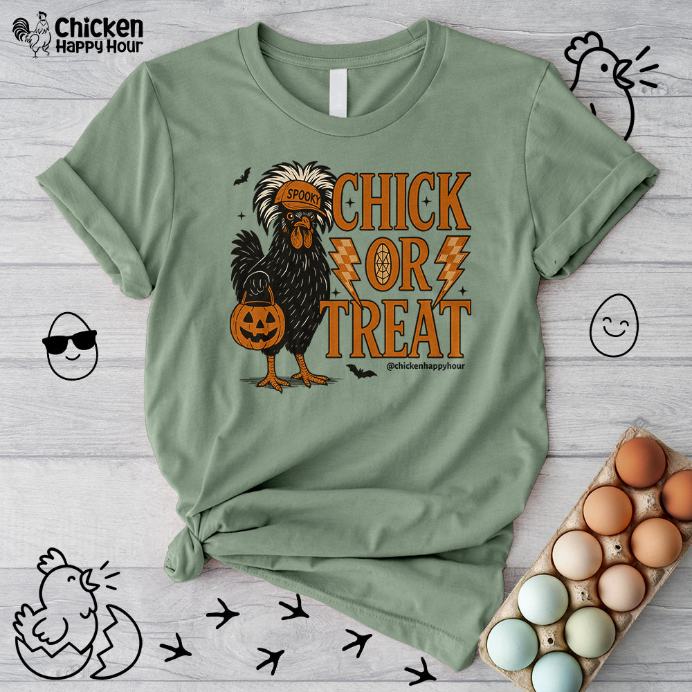 Chick or Treat 02 Unisex Tee