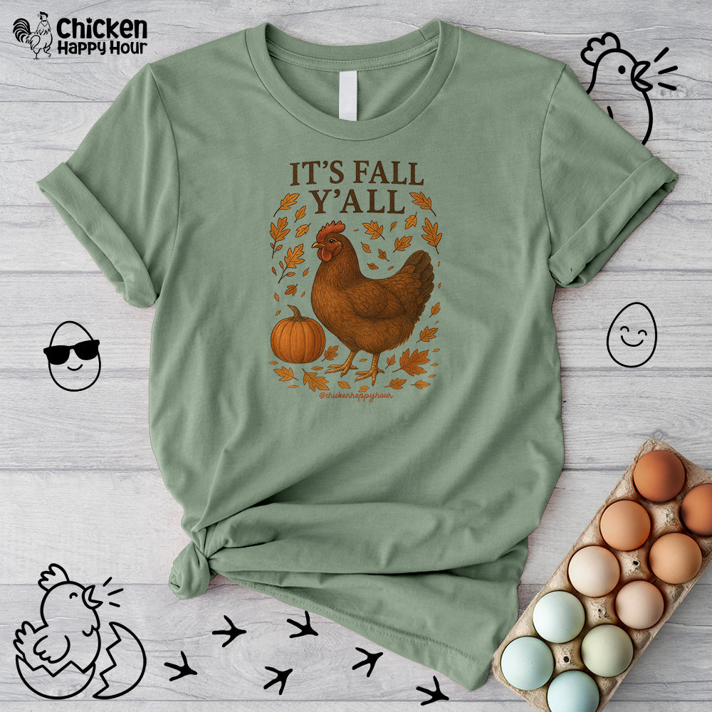 It's Fall Y'all Unisex Tee