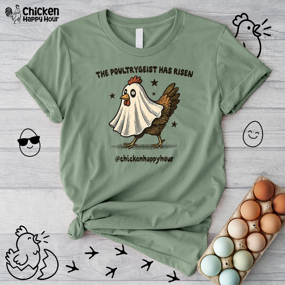 The Poultrygeist Has Risen Unisex Tee