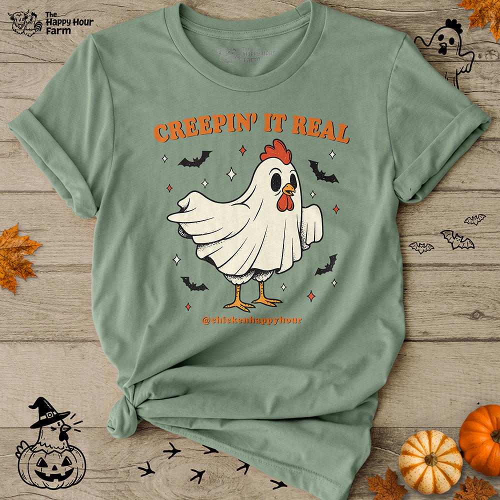 Creepin’ It Real Unisex Tee