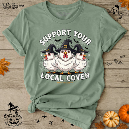 Support Your Local Coven Unisex Tee