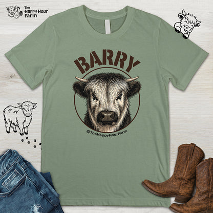 Barry Unisex Tee