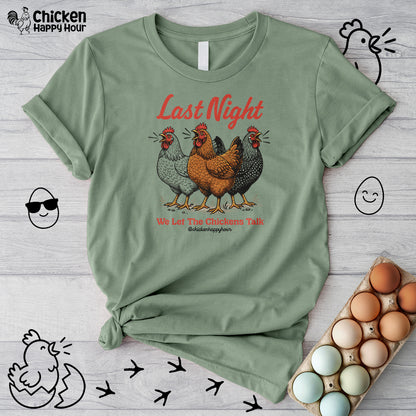 Last Night Unisex Tee