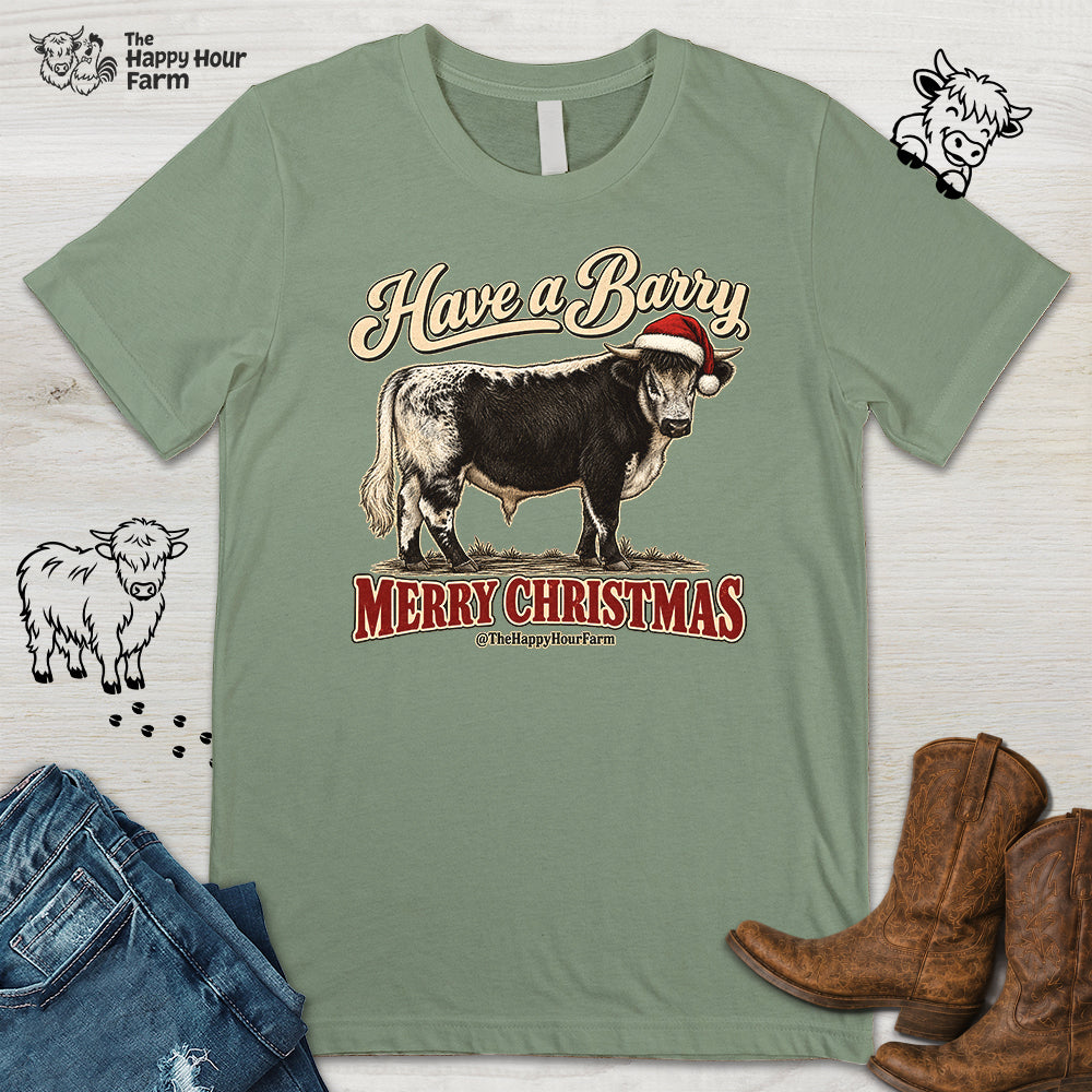 Have a Barry MERRY CHRISTMAS Unisex Tee
