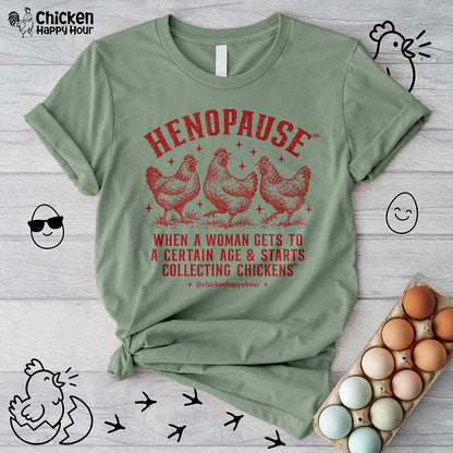 Henopause™ Rustic Strut Unisex Tee