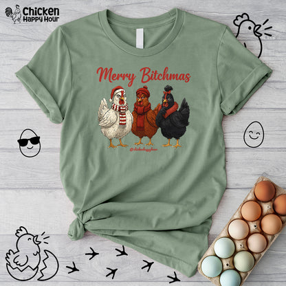 Merry Bitchmas Unisex Tee