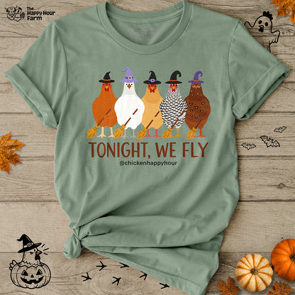 Tonight We Fly Unisex Tee