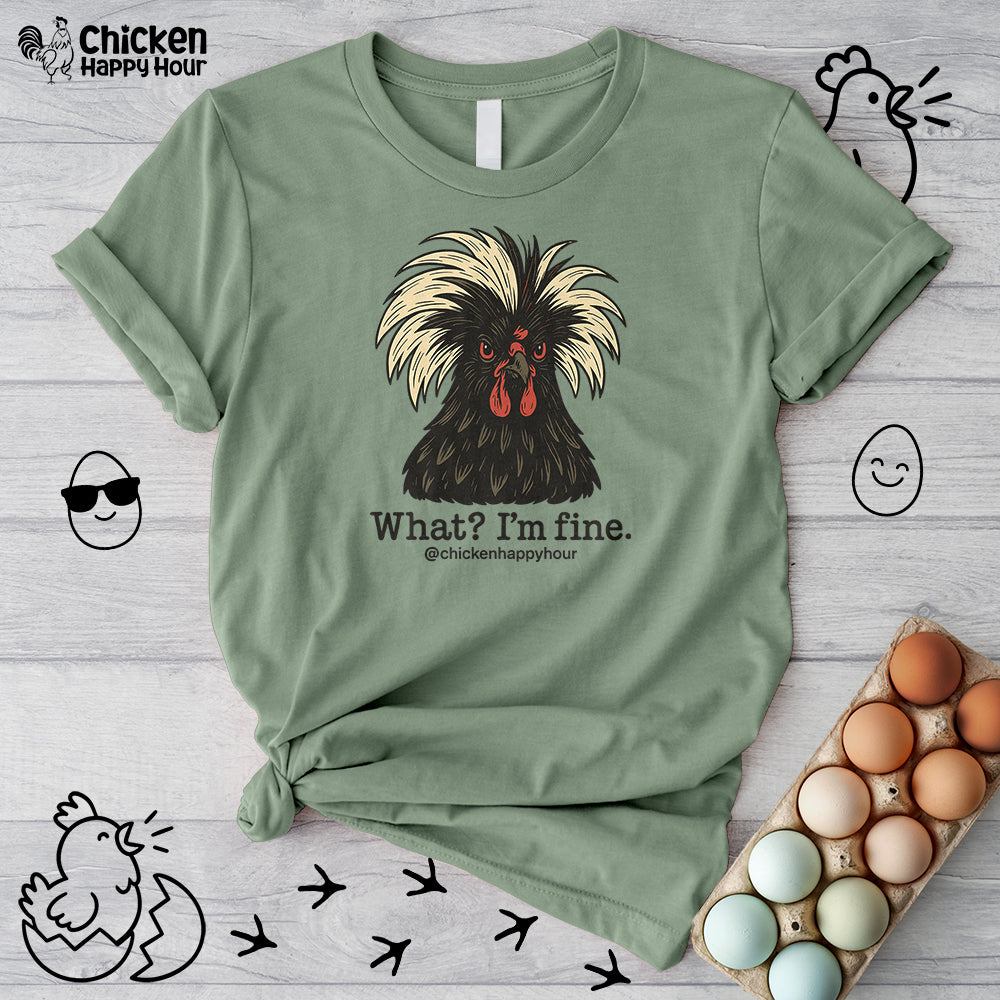 What I'm Fine Unisex Tee