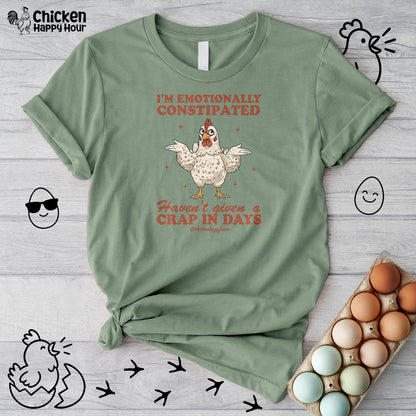 Emotionally Constipated Unisex Tee
