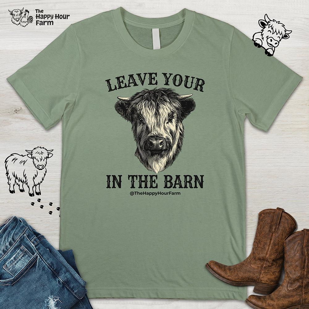 Leave Your Bull  in the Barn Unisex Tee