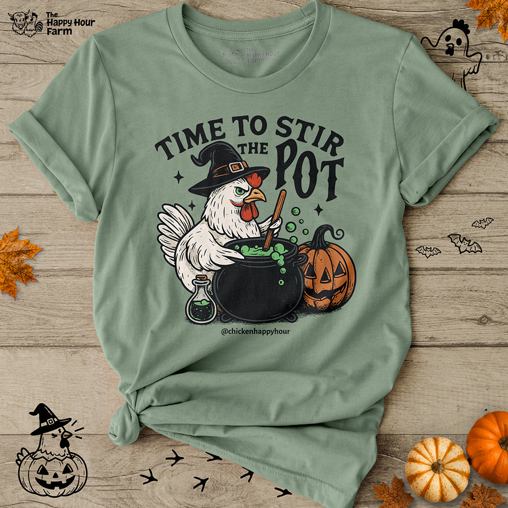 Time to Stir the Pot Unisex Tee