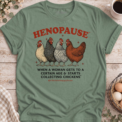 Henopause® Unisex Tee