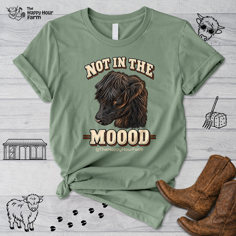 Not In The Moood Unisex Tee