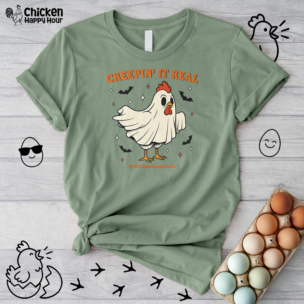 Creepin’ It Real Unisex Tee