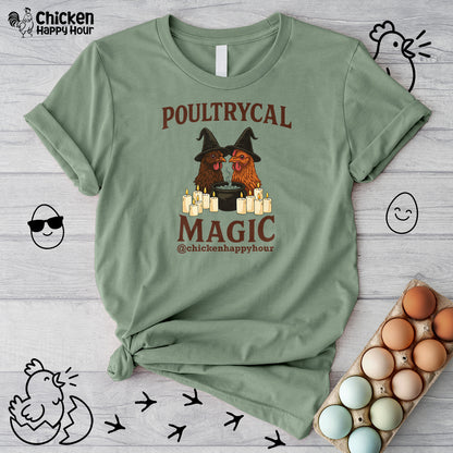 Poultrycal Magic Unisex Tee