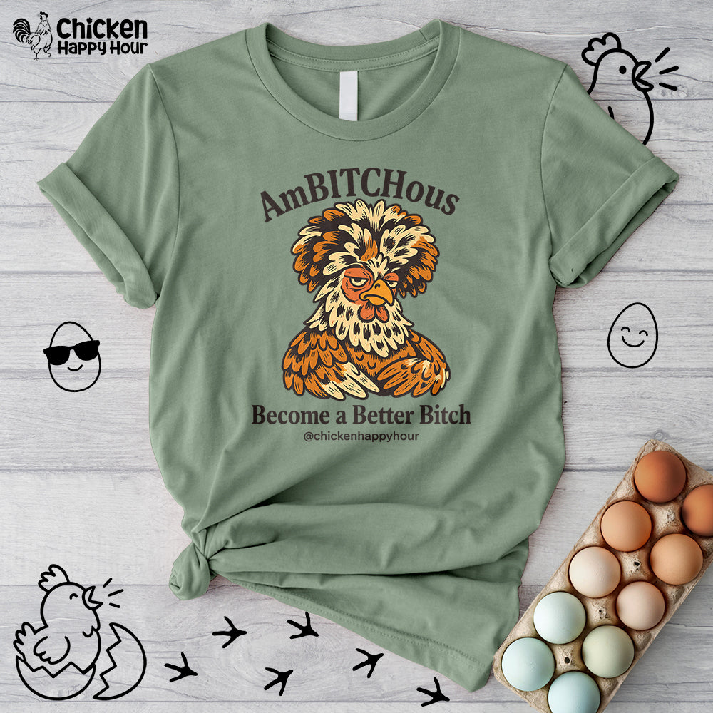 AmBITCHous Unisex Tee