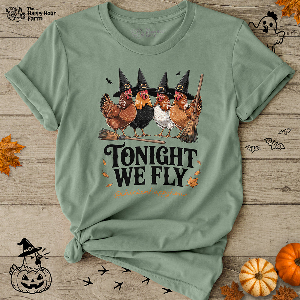 Tonight We Fly Unisex Tee