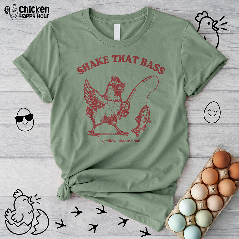 Shake That Bass Unisex Tee
