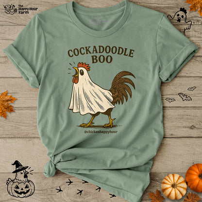 Cockadoodle BOO Unisex Tee